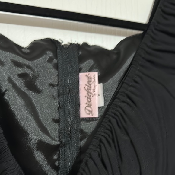 PUG Dixie Fried S Elegant Black and Multicolor Dress - Picture 3 of 5